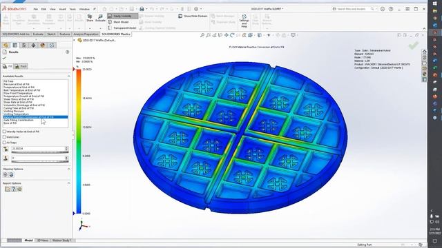 SOLIDWORKS Plastics Tips - Using Thermoset Plastics смотреть онлайн