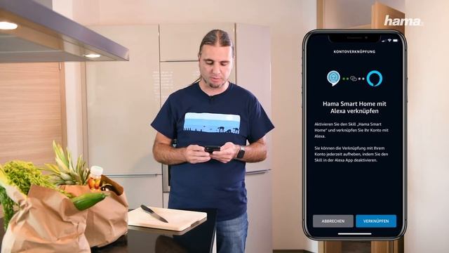Hama Smart Home App mit Alexa oder Google Assistant verbinden – unser Profi zeigt euch wie es geht! смотреть онлайн