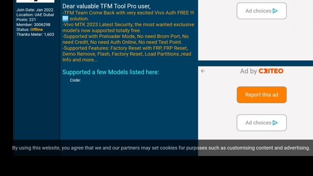 Vivo Mobile Unlock Offline With Test Point No Credit || TFM Tool v1.9.0 New Update (Vivo खत्म)👍👍👍 смотреть онлайн