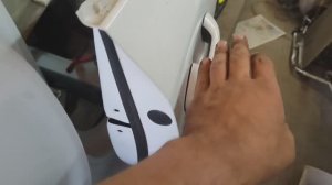 Как снять наружную ручку двери Киа Рио 4