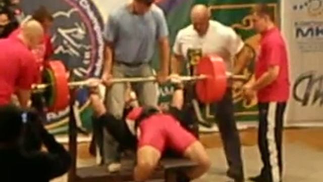 Taliati Russia Powerlifting Competition