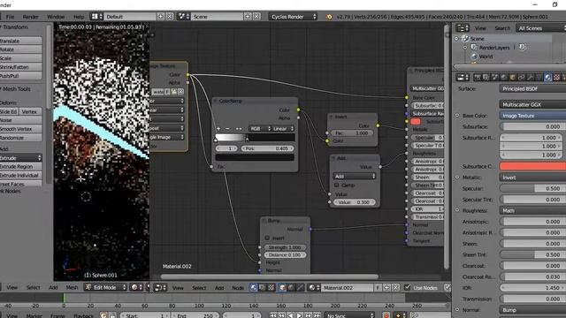 Modeling an old Pokeball - Blender Timelapse смотреть онлайн