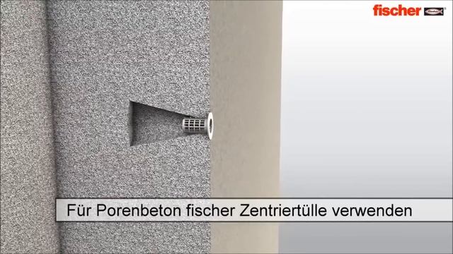 Befestigung mit Gewindestange und Injektionskleber auf Gasbeton смотреть онлайн