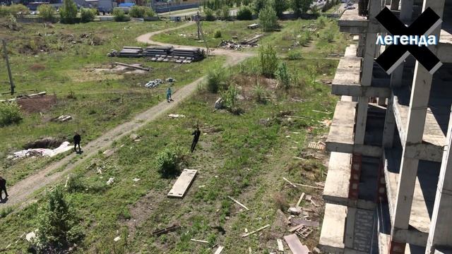 Прыжок с 18 метров на заброшенной стройке РОУП ДЖАМПИНГ #хочубытьлегендой смотреть онлайн