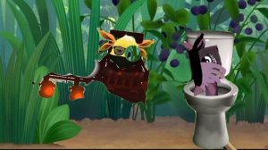 Скибиди Лунтик 🚽 4 сезон 52 серия 2 часть