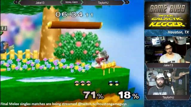 GGIK MM: Jake13 (Pink Falcon) vs TaylorHJ (Blue Falcon) смотреть онлайн