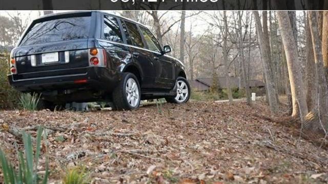 2004 LAND ROVER RANGE ROVER Used Cars - Conyers,Georgia смотреть онлайн