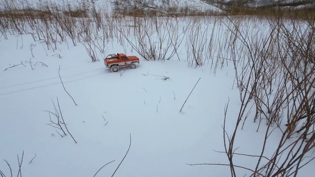 Выезд по снежку смотреть онлайн