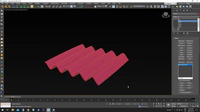 3ds max baking any models with cloth смотреть онлайн