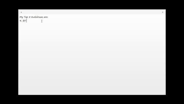 Top 5 Best Anti-Viruses (Free) смотреть онлайн