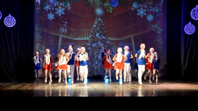 Студия творческого развития Мастак - Танец Jingle Bells 1080p смотреть онлайн