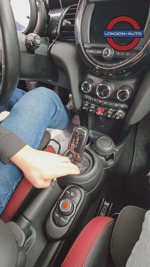 Снятие АКПП MINI Cooper F56 РЕСТАЙЛИНГ с паркинга. Постановка АКПП в позицию нейтраль. смотреть онлайн