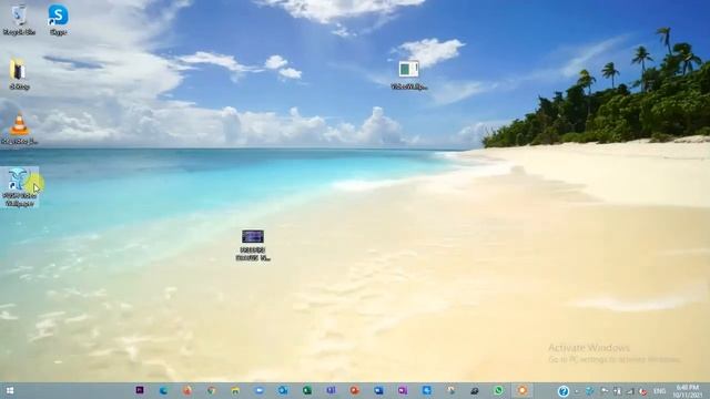 How to set video wallpaper in PC смотреть онлайн