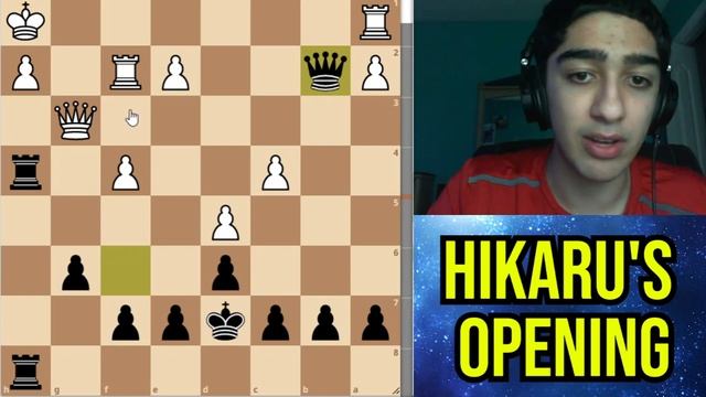 Win EVERY Game With Hikaru's Opening! | Chess Openings смотреть онлайн