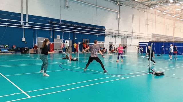 2025-03-02 / Турнир XDF / HISPO / Богданов М, Матвеева Е vs Клюев В, Лазукова С