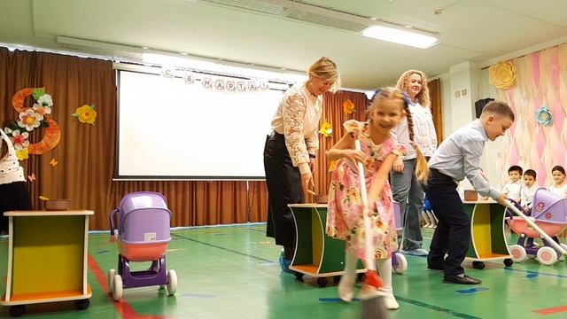 утренник к 8 марта смотреть онлайн