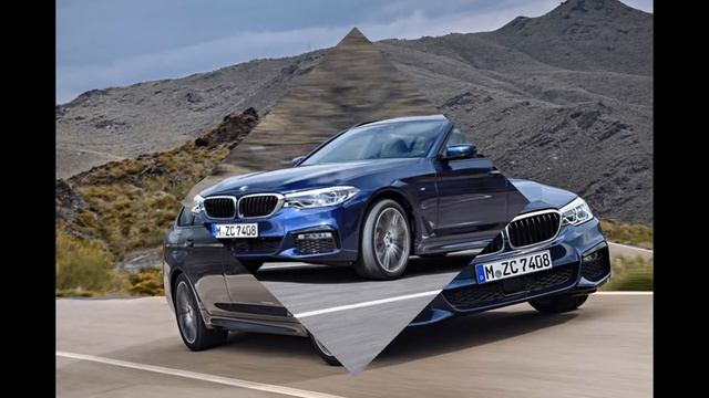 The 2018 New BMW 5 Series Cross Touring смотреть онлайн