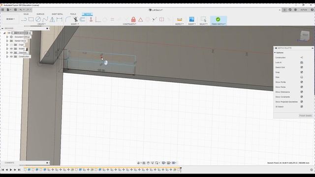 Loft Bed in Fusion 360 смотреть онлайн