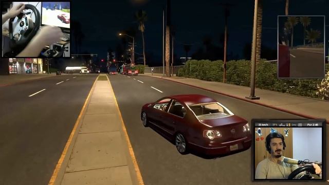 American Truck Simulator ( ATS ) #15 - Volkswagen Passat modu - w/fanatec ( türkçe - mod ) смотреть онлайн