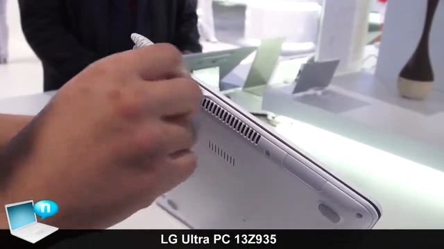 LG Z935, 13.3-inch (qHD) Ultrabook With Haswell