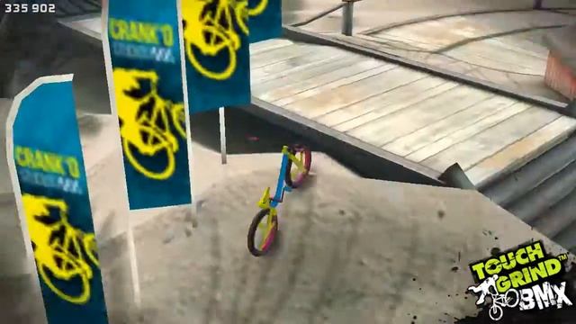 Touch Grind Bmx Physco Style - Touchgrind BMX смотреть онлайн