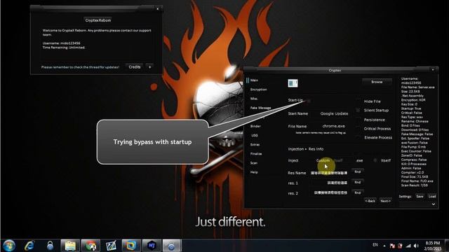 Avira Runtime Bypass - CrypteX Reborn HF смотреть онлайн
