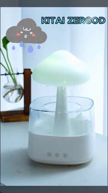 СВЕТИЛЬНИК СО ЗВУКОМ ДОЖДЯ ! #китайзергуд смотреть онлайн