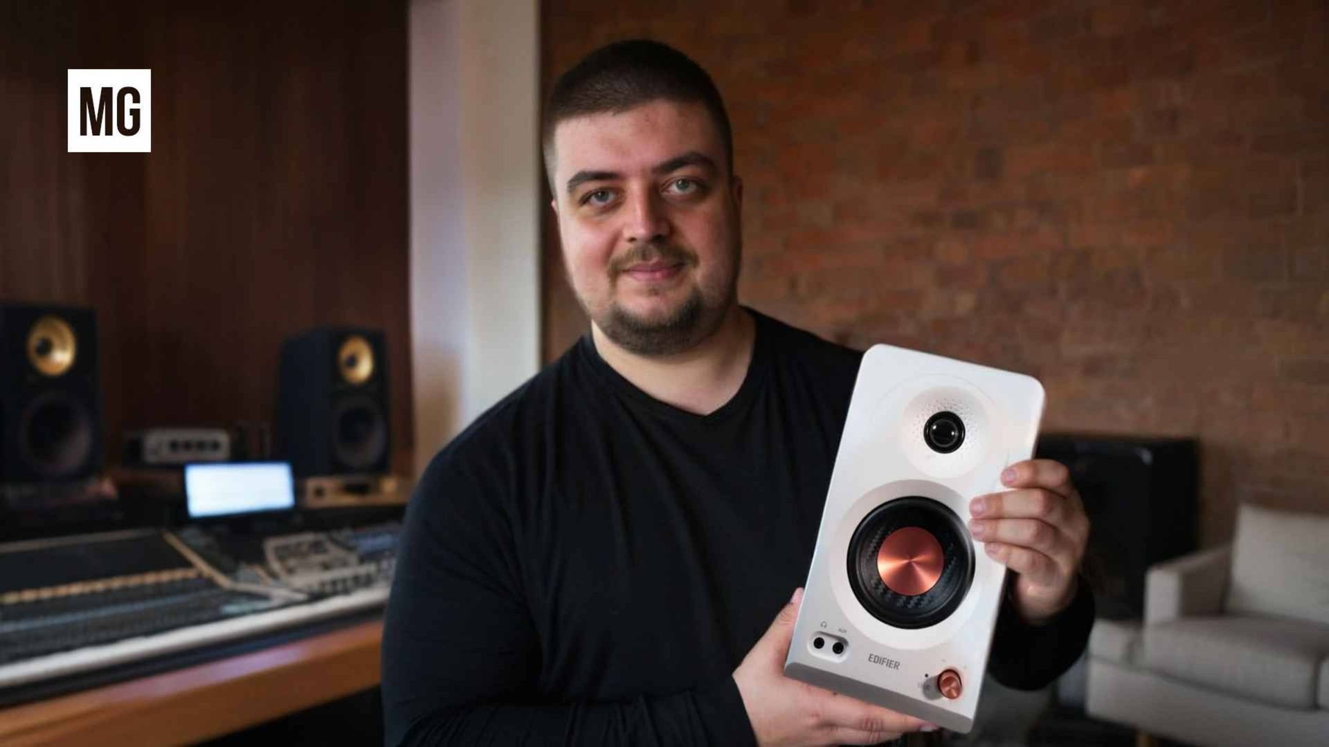 Edifier MR3 – Колонки для домашней студии? смотреть онлайн