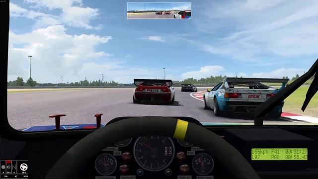 BMW M1 Procar at Slovakia ring смотреть онлайн