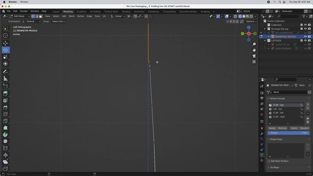 Dieline to 3D, part 3. Finalizing the geometry preparing it for armature rigging смотреть онлайн