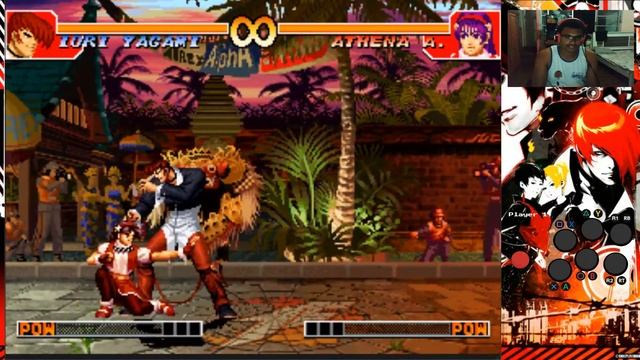KOF 97 IORI YAGAMI DICAS E COMBOS смотреть онлайн
