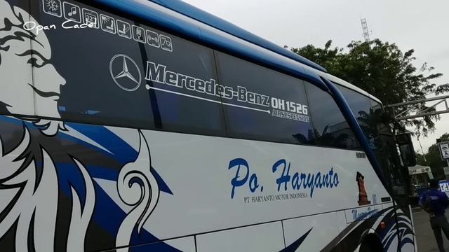 Om Yanto Driver Hebat,Line Ora Jelas Tetep Berangkat 😄 Langsung Bertugas dgn Bus Baru смотреть онлайн