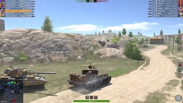 ОБЗОР НА ТАНК СУ-130ПМ / ГОДЕН? / TANKS BLITZ смотреть онлайн