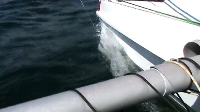 Sailing ASTUS 20.2S Trimaran In Cardigan Bay