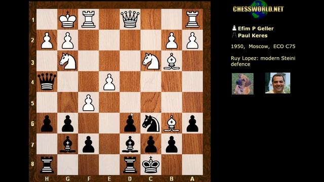 Evolution of Chess Style #182: Geller vs Keres : USSR Ch. (1950) - Why was Keres so strong?! смотреть онлайн
