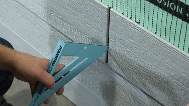 Diamond Kote RigidStack Siding Install with H-Moldings смотреть онлайн