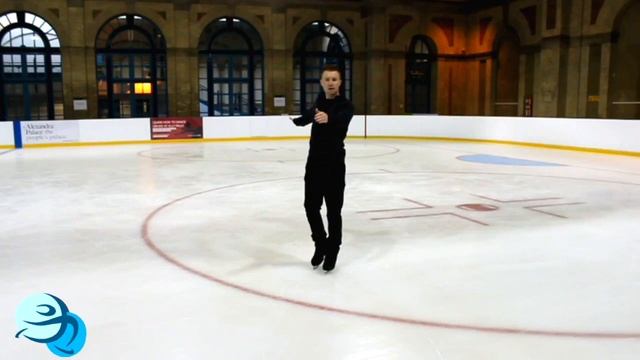 Key Figure Skating Jump Technique! The Single Lutz! смотреть онлайн
