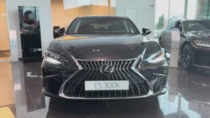 Lexus ES 300h 2025 обзор