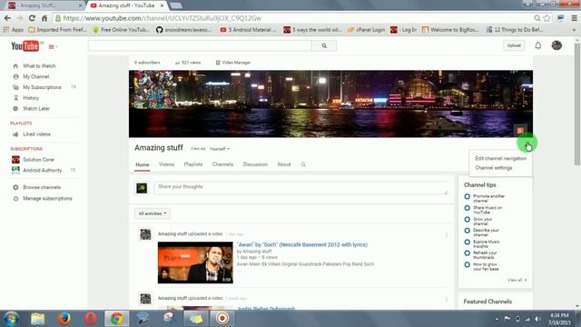 How to rename a youtube channel 2015 | Solution Cone смотреть онлайн