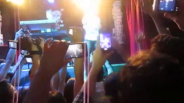 Lena Katina Live in São Paulo - Abertura I Never Forget смотреть онлайн