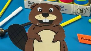 Крутой лайфхак! Игрушка-самоделка Бобер! Пандарог