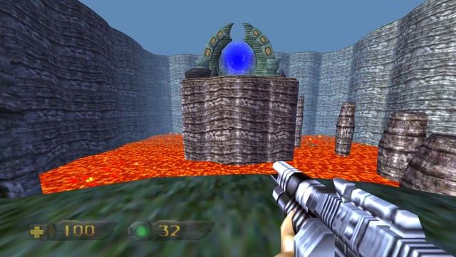 Turok - Series X - Part 3 (lvl 3 mini boss and lvl 4) смотреть онлайн