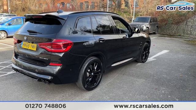 BMW X3 XDRIVE20D M SPORT | RS Car Sales hk68 смотреть онлайн