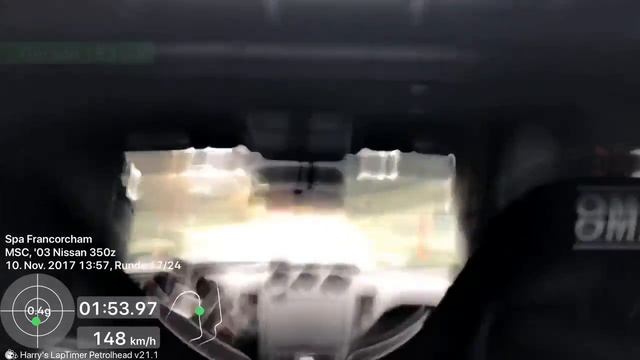 350z Spa Francorchamps 10.11.2017 heavy rain - sorry for the shaky camera смотреть онлайн