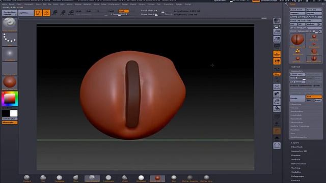 Tutoriais Zbrush: Aula10 смотреть онлайн