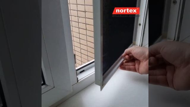 Снятие противомоскитной сетки VSN смотреть онлайн