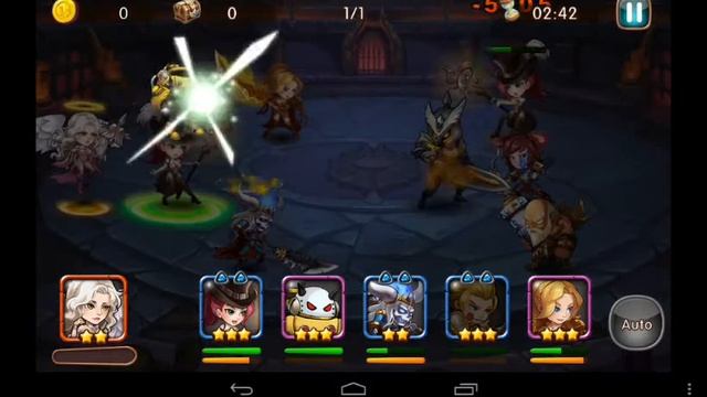 League of Angels - Hero Trial - Mage Academy смотреть онлайн