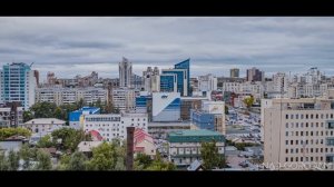 НАД БАРНАУЛОМ БОЛЬШАЯ СТОЛИЦА АЛТАЯ