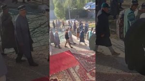 Иди Саиди Курбон 28.06.2023с Масчиди Нури Могиён