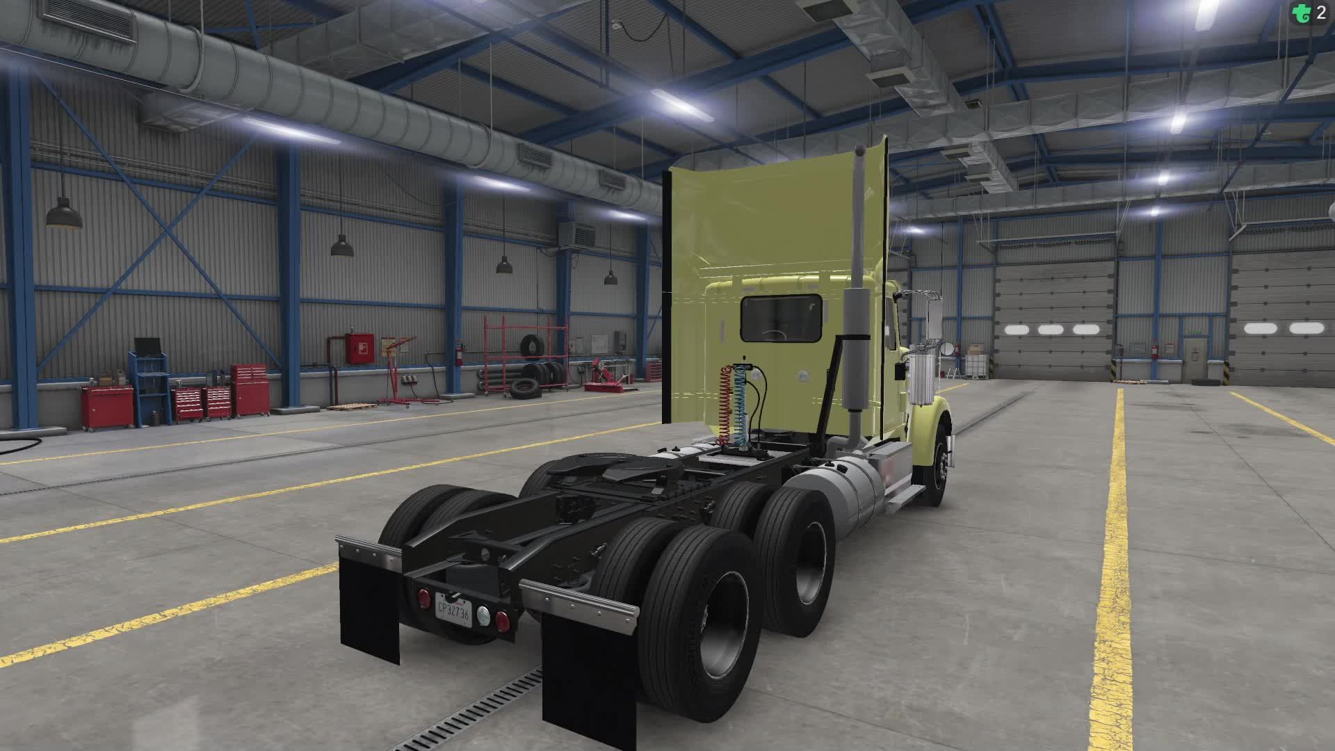 American Truck Simulator | Покоряем Хайвей #4 смотреть онлайн